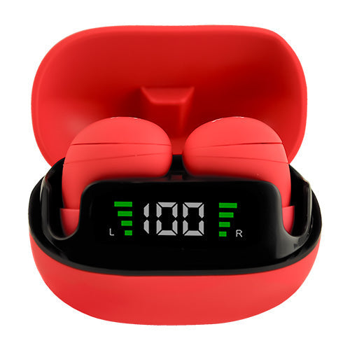 Audífonos TWS TinyBeatz Minis Rojos PC-117087 - Audífonos TWS TinyBeatz Minis Rojos PC-117087 -